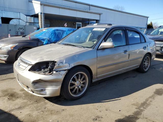 HONDA CIVIC 2001 2hges25721h508485