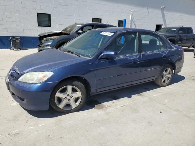 HONDA CIVIC EX 2004 2hges25724h517000