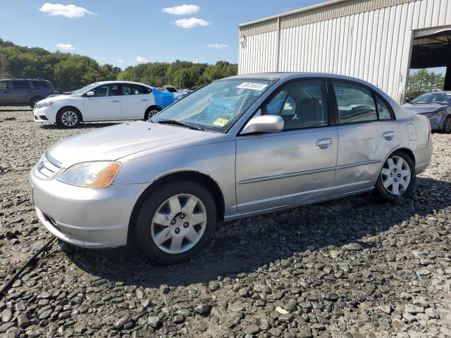 HONDA CIVIC EX 2001 2hges25731h615402