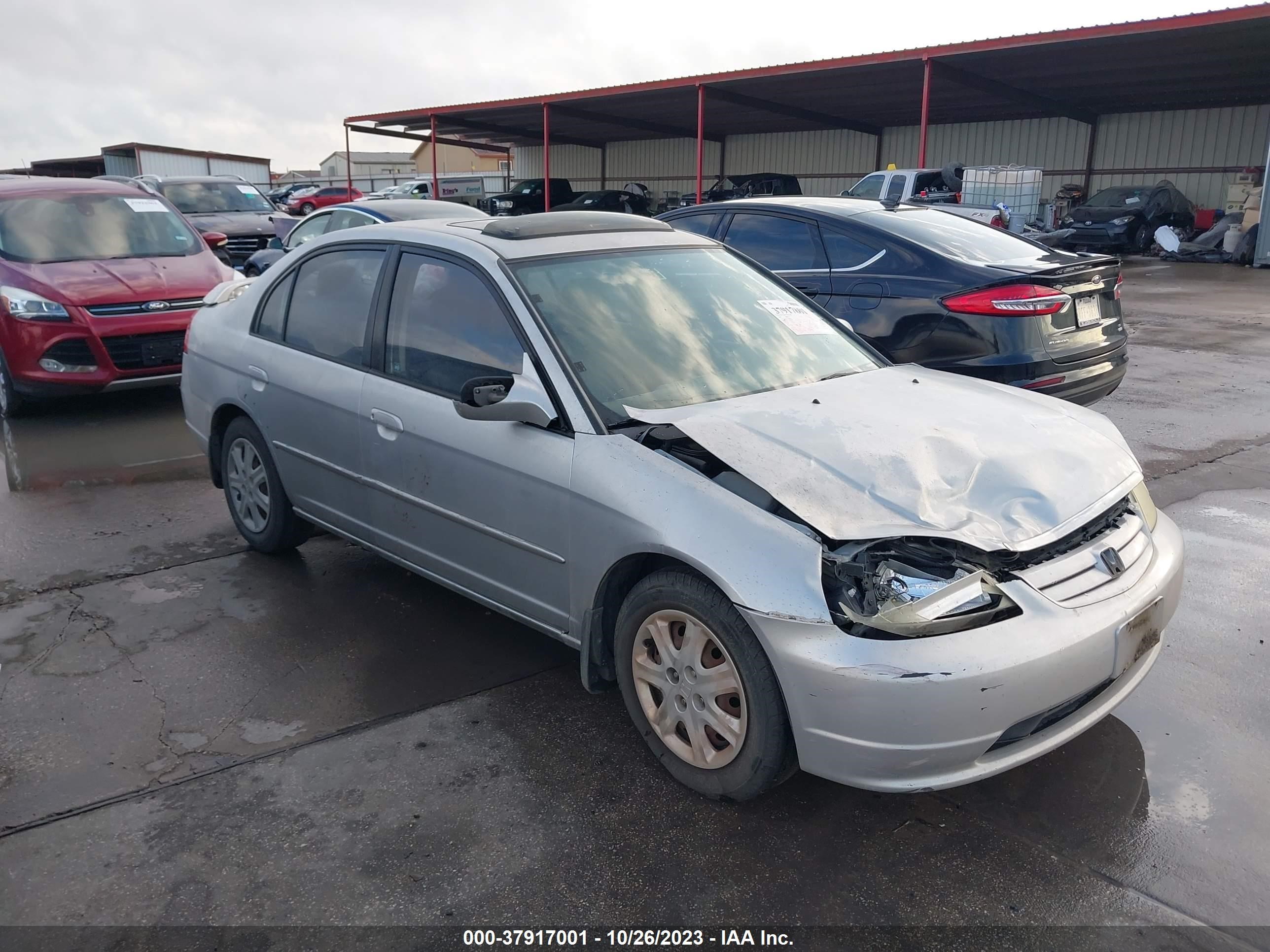 HONDA CIVIC 2003 2hges25733h520714