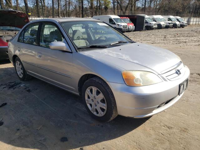 HONDA CIVIC EX 2003 2hges25733h609358