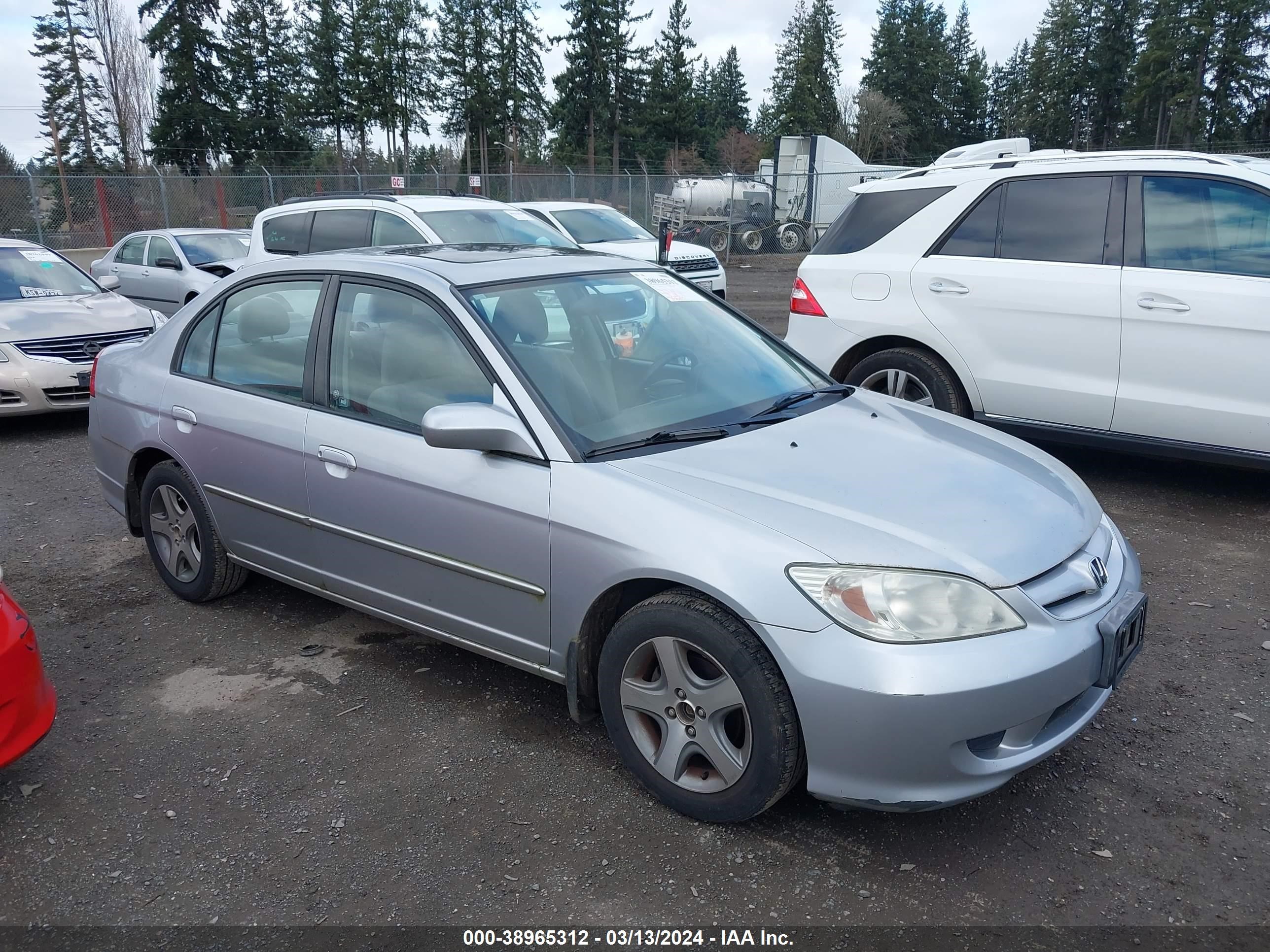 HONDA CIVIC 2004 2hges25734h593017