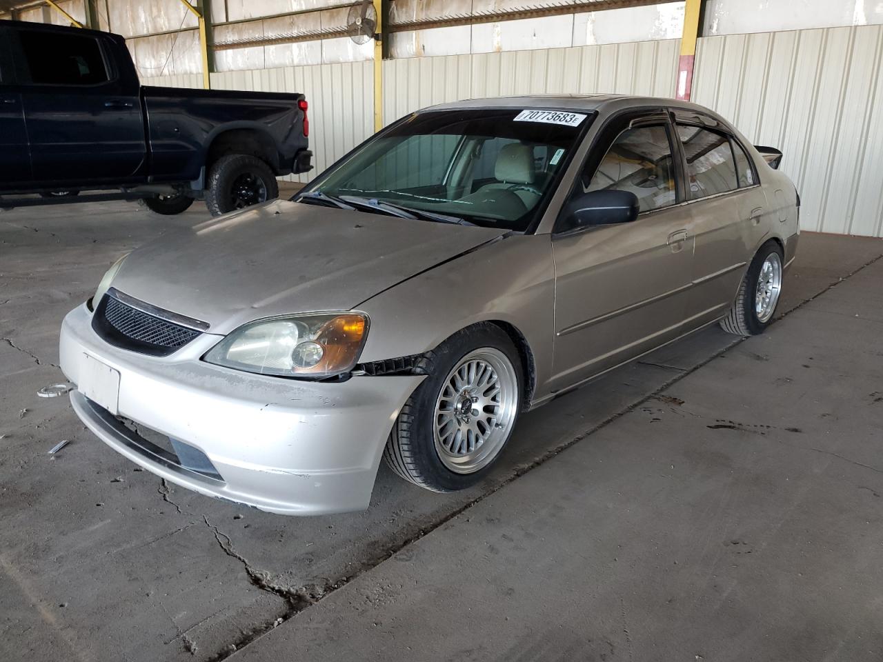 HONDA CIVIC 2001 2hges25741h526969