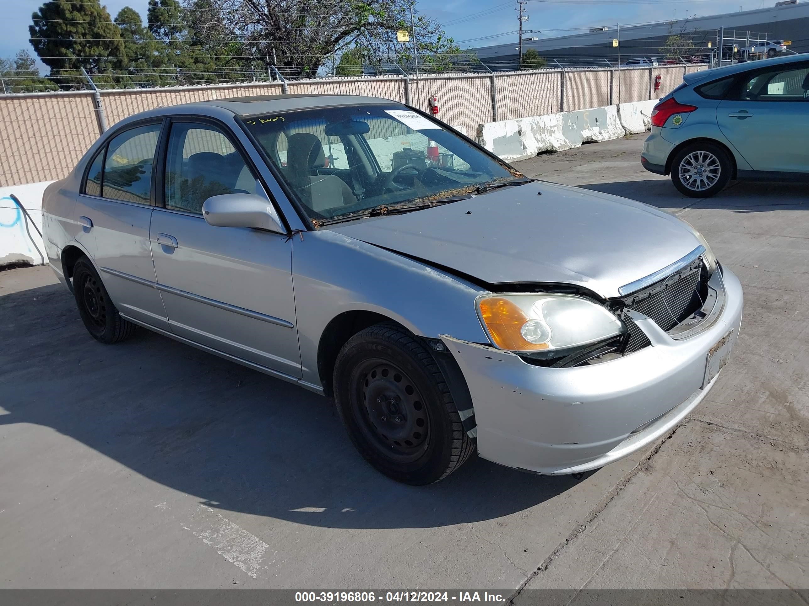 HONDA CIVIC 2002 2hges25742h555048