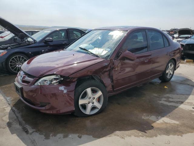 HONDA CIVIC EX 2004 2hges25744h577117