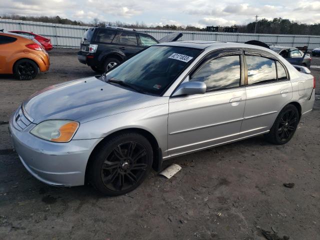 HONDA CIVIC 2001 2hges25751h603364