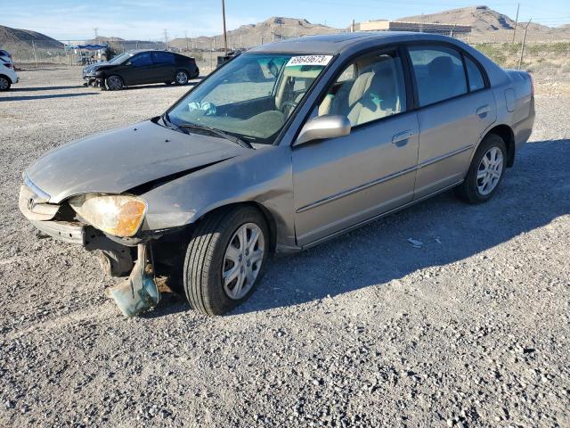 HONDA CIVIC 2003 2hges25753h532850