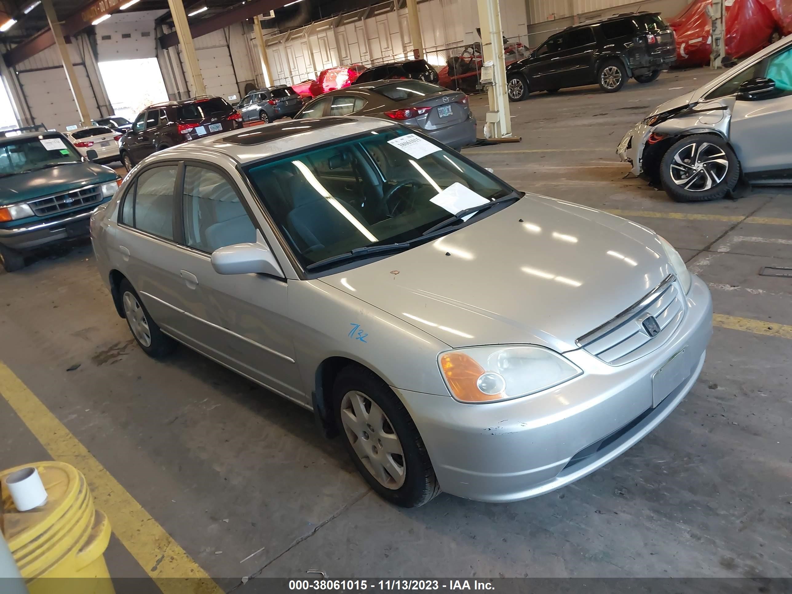 HONDA CIVIC 2002 2hges25762h536405