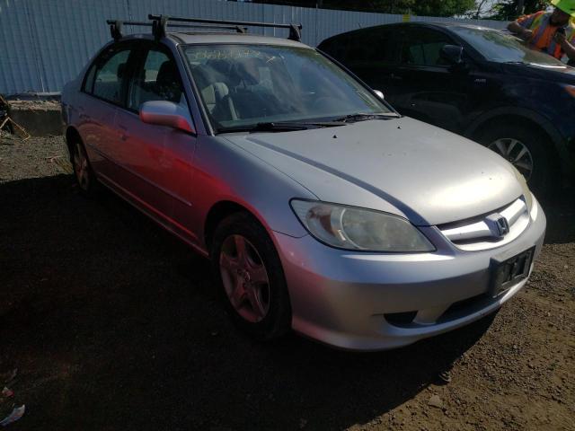 HONDA CIVIC EX 2005 2hges25765h553094