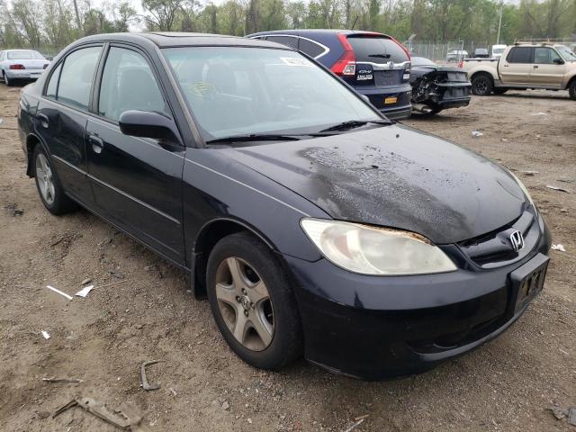 HONDA CIVIC EX 2005 2hges25765h584278