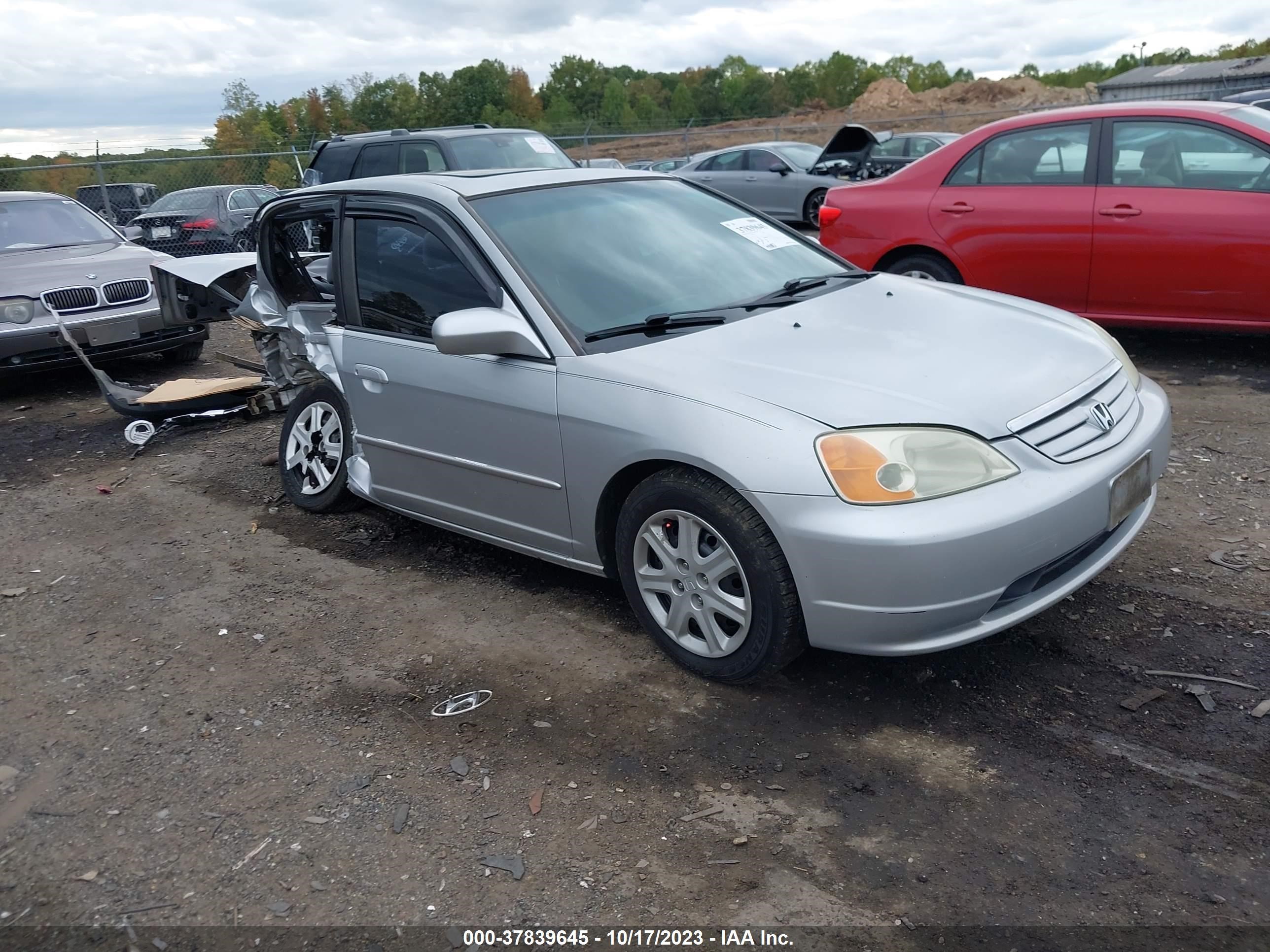 HONDA CIVIC 2003 2hges25773h518593