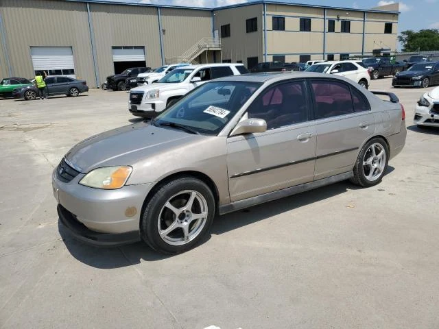 HONDA CIVIC EX 2002 2hges25792h525270