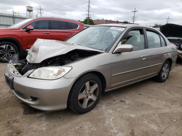 HONDA CIVIC 2004 2hges25794h596472