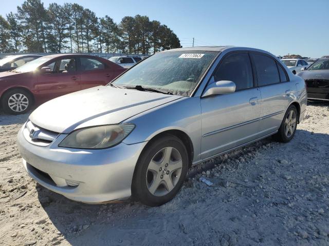 HONDA CIVIC 2005 2hges25815h535286