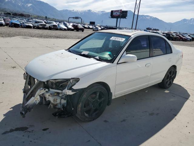 HONDA CIVIC 2005 2hges25825h543722