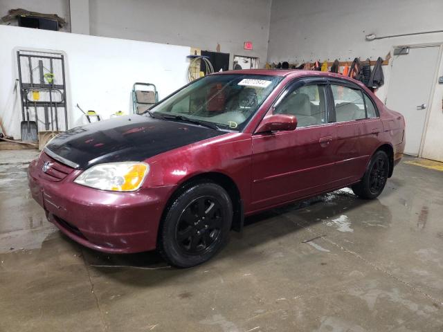 HONDA CIVIC EX 2002 2hges25842h512127