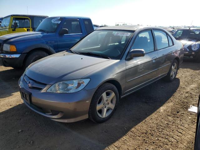 HONDA CIVIC 2005 2hges25875h509730