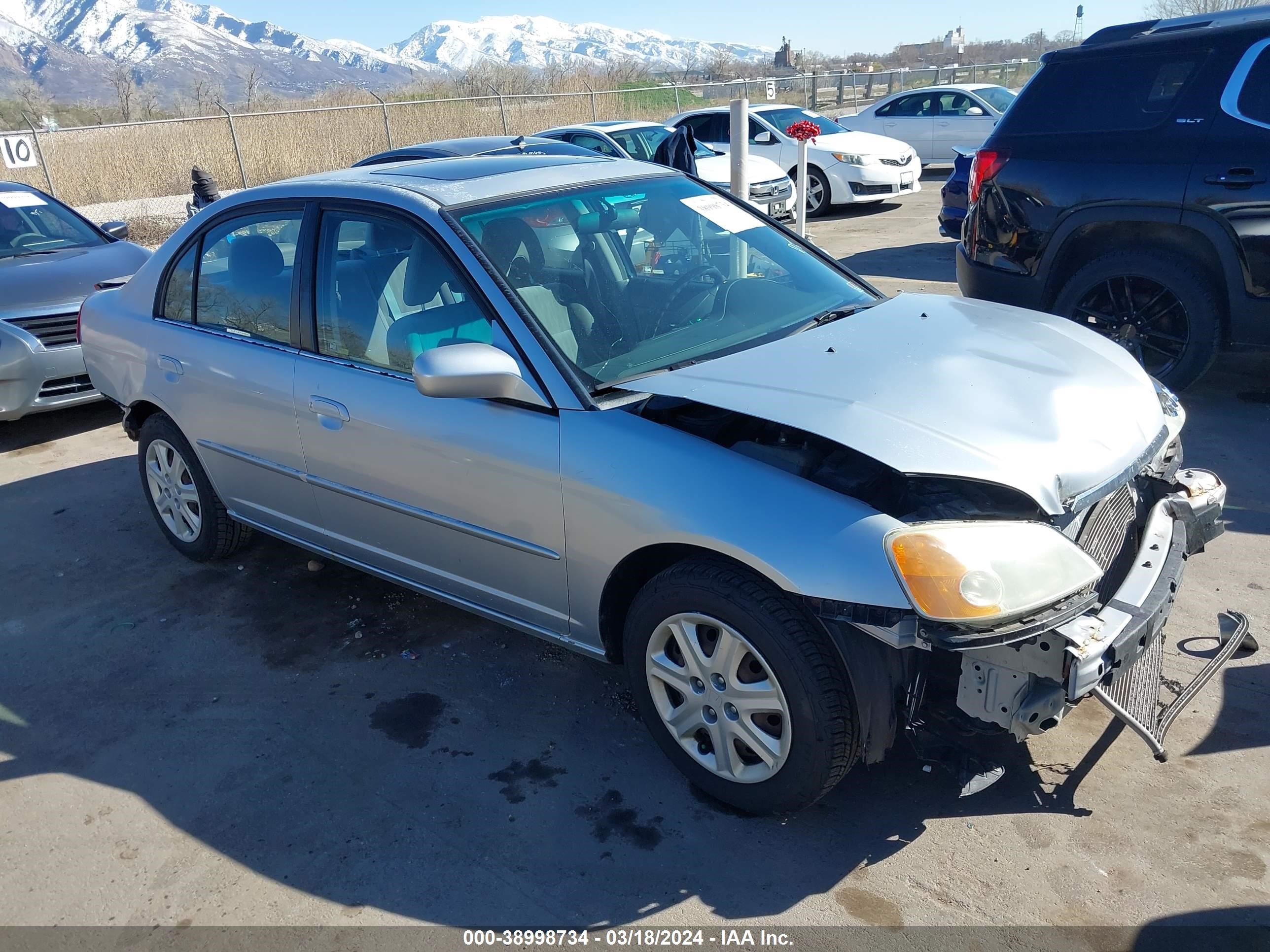 HONDA CIVIC 2003 2hges25883h505523