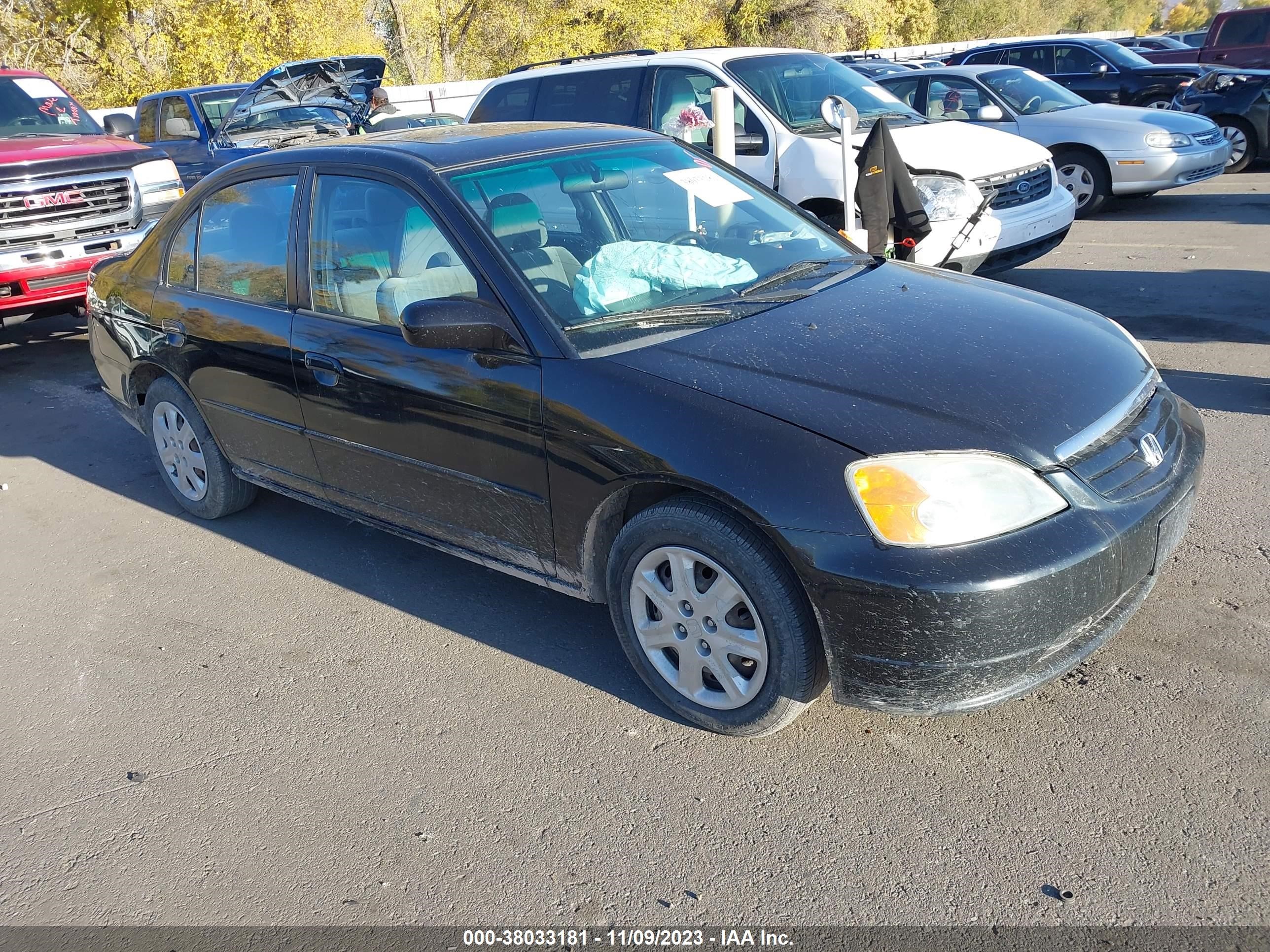 HONDA CIVIC 2003 2hges25893h559414