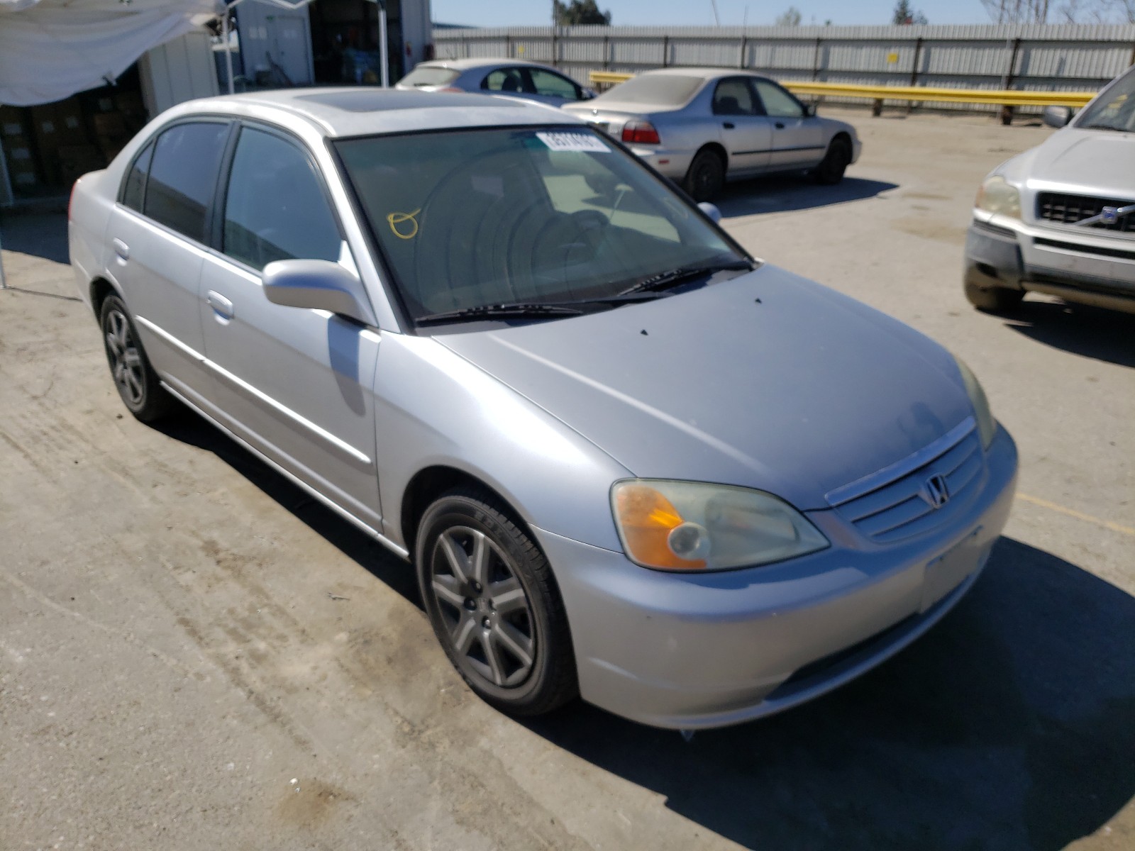 HONDA CIVIC EX 2001 2hges26701h540429