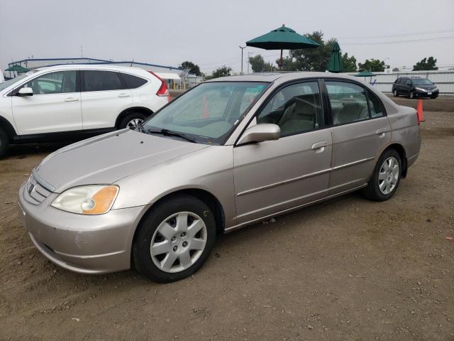 HONDA CIVIC EX 2001 2hges26701h574421