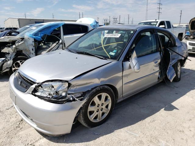 HONDA CIVIC EX 2003 2hges26703h503478