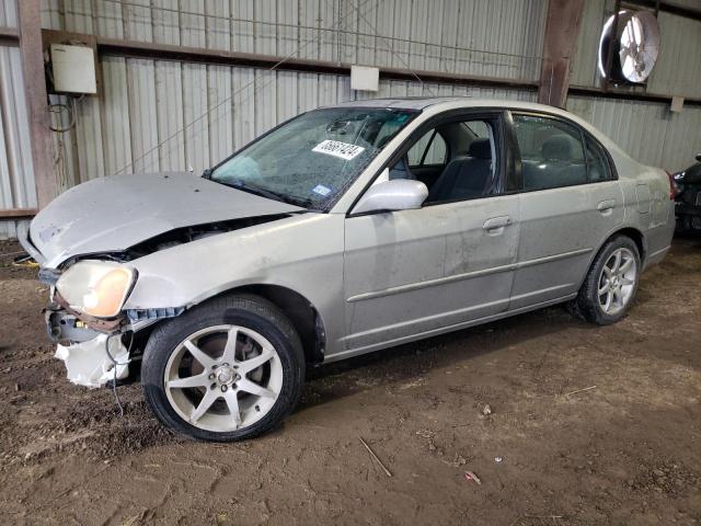 HONDA CIVIC EX 2003 2hges26703h549294