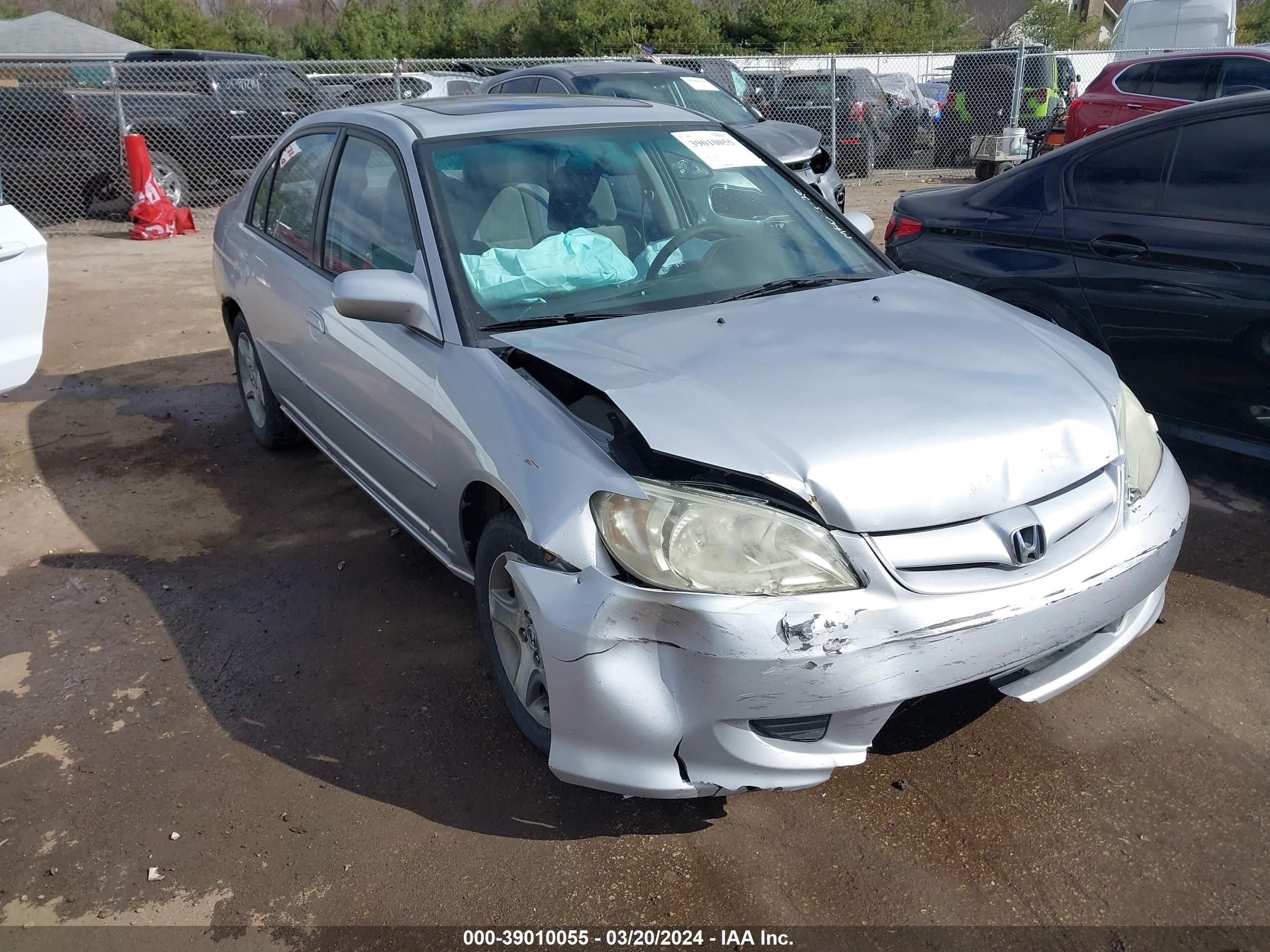 HONDA CIVIC 2004 2hges26704h516118