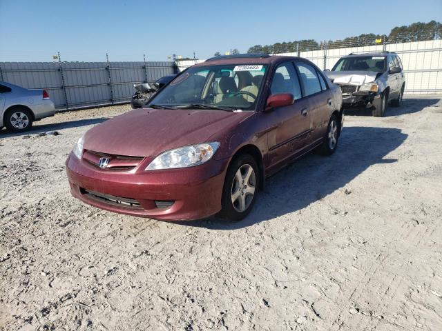 HONDA CIVIC 2004 2hges26704h526812