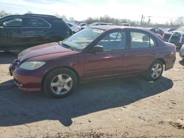 HONDA CIVIC 2004 2hges26704h537549