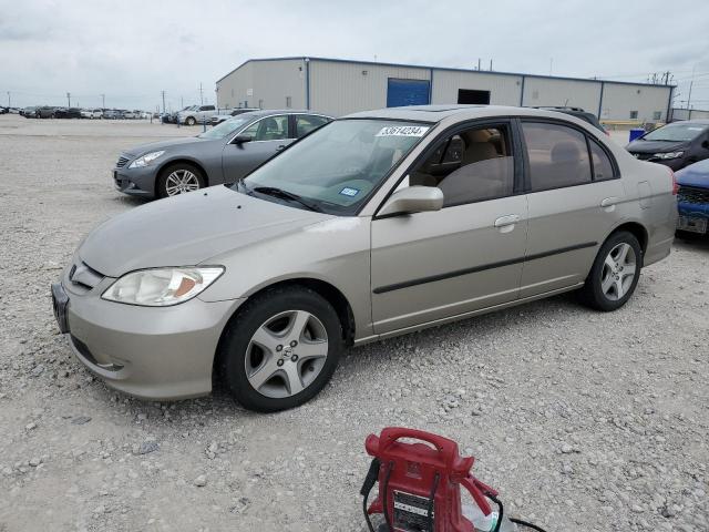 HONDA CIVIC 2004 2hges26704h572754