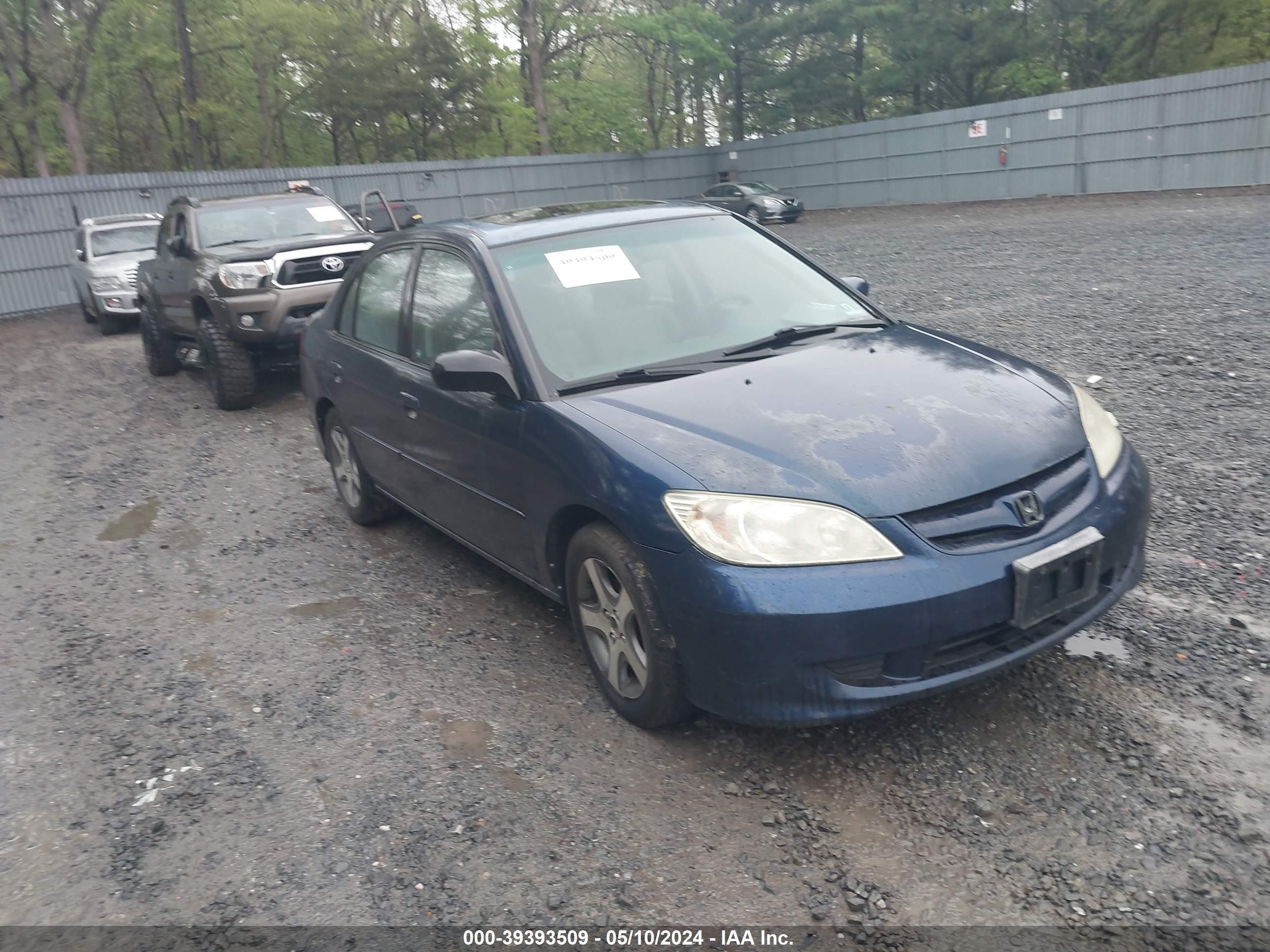 HONDA CIVIC 2004 2hges26704h592938