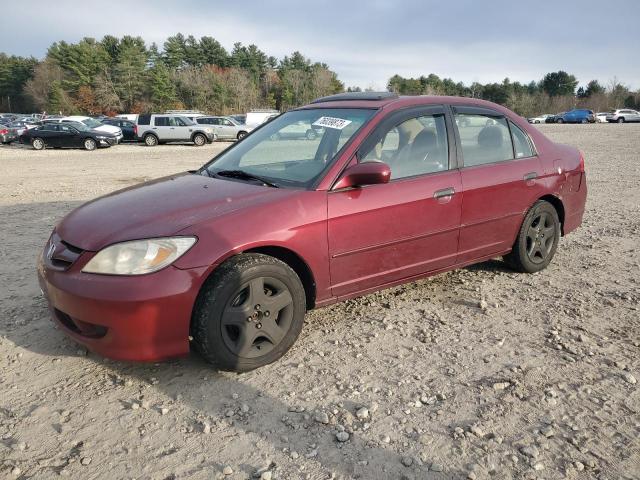 HONDA CIVIC 2004 2hges26704h639367