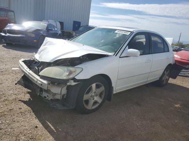 HONDA CIVIC 2005 2hges26705h550318