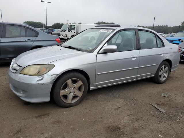 HONDA CIVIC EX 2005 2hges26705h563988