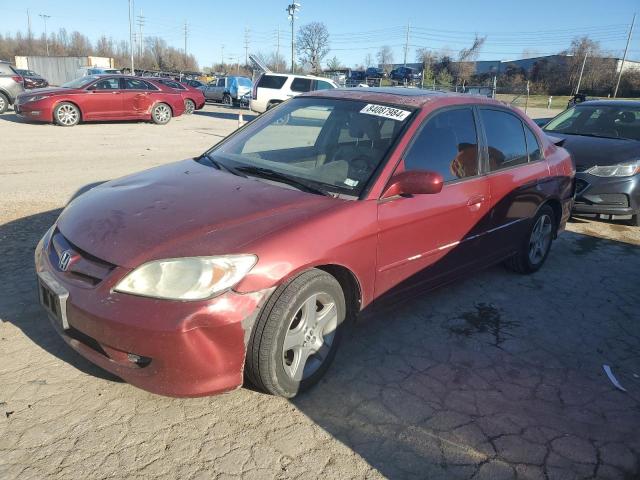 HONDA CIVIC EX 2005 2hges26705h605270