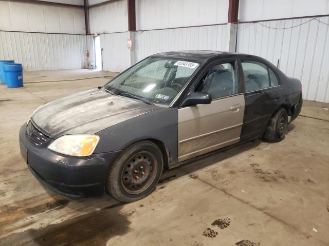 HONDA CIVIC EX 2001 2hges26711h562827