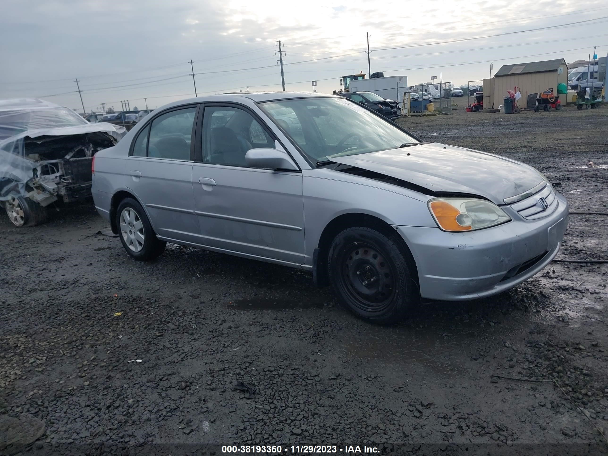 HONDA CIVIC 2002 2hges26712h590337