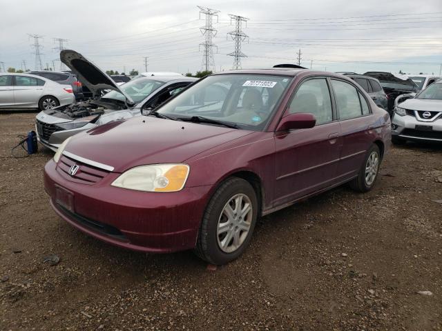 HONDA CIVIC 2003 2hges26713h527627