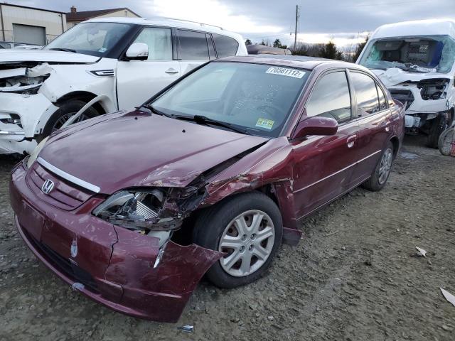 HONDA CIVIC EX 2003 2hges26713h530656