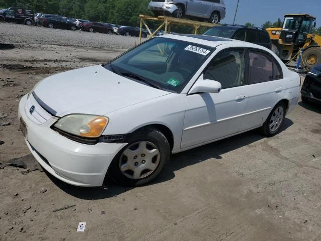 HONDA CIVIC EX 2003 2hges26713h569893