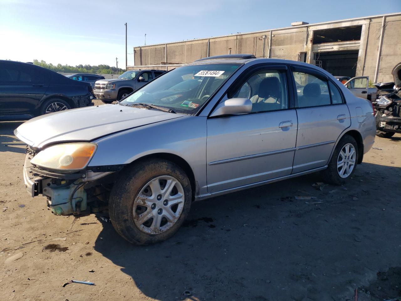 HONDA CIVIC 2003 2hges26713h577511