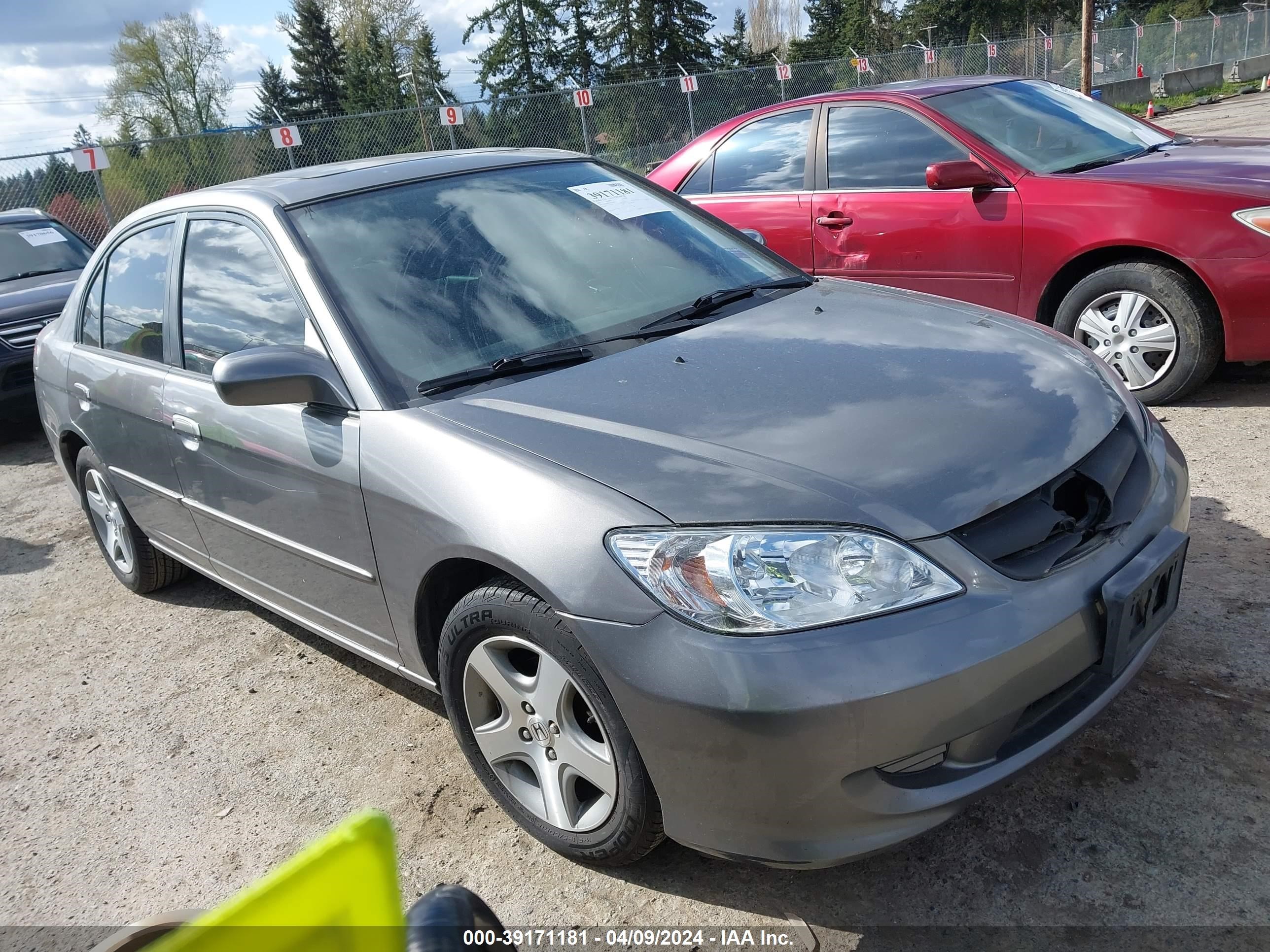 HONDA CIVIC 2004 2hges26714h509405