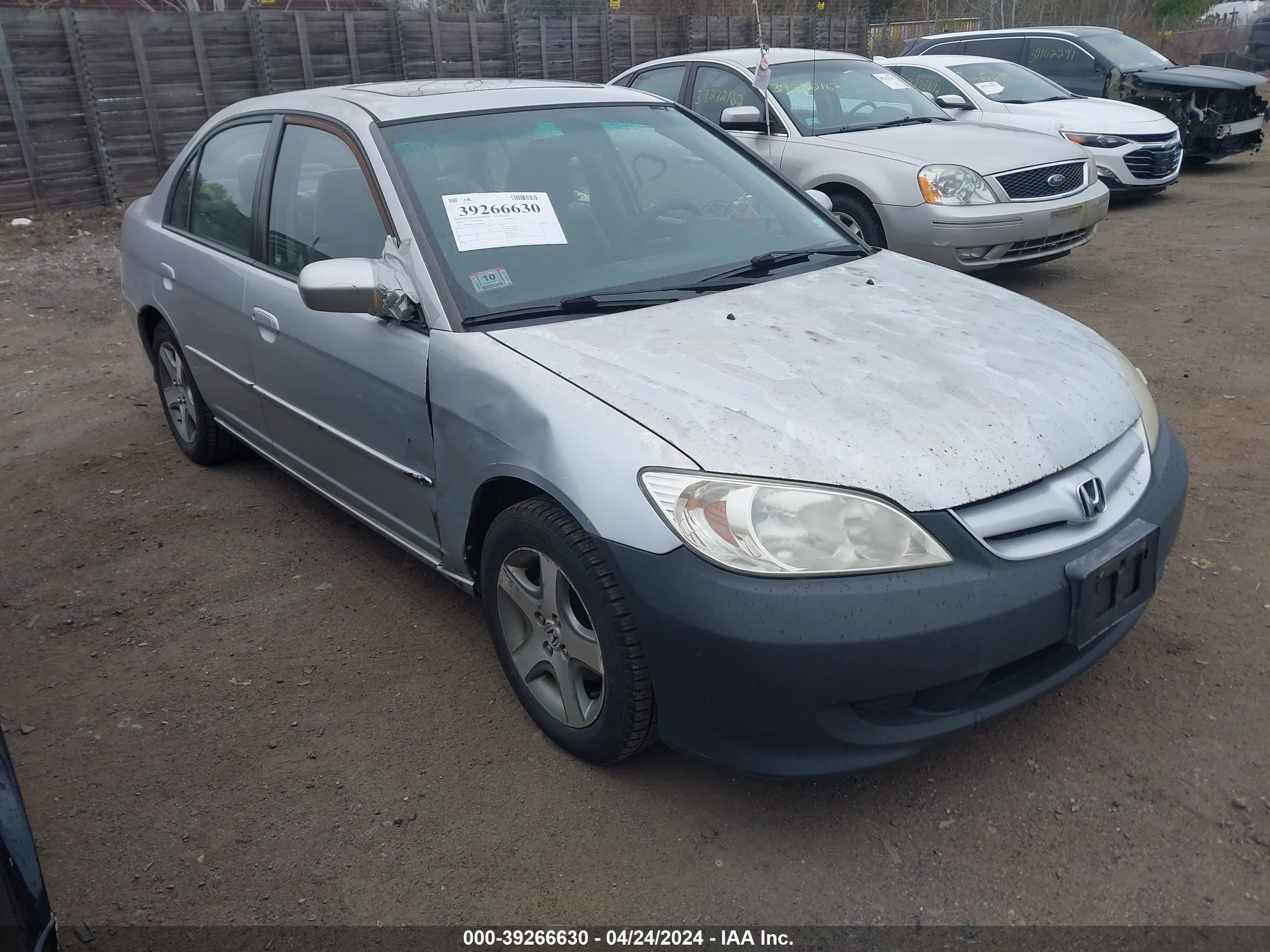 HONDA CIVIC 2004 2hges26714h590048