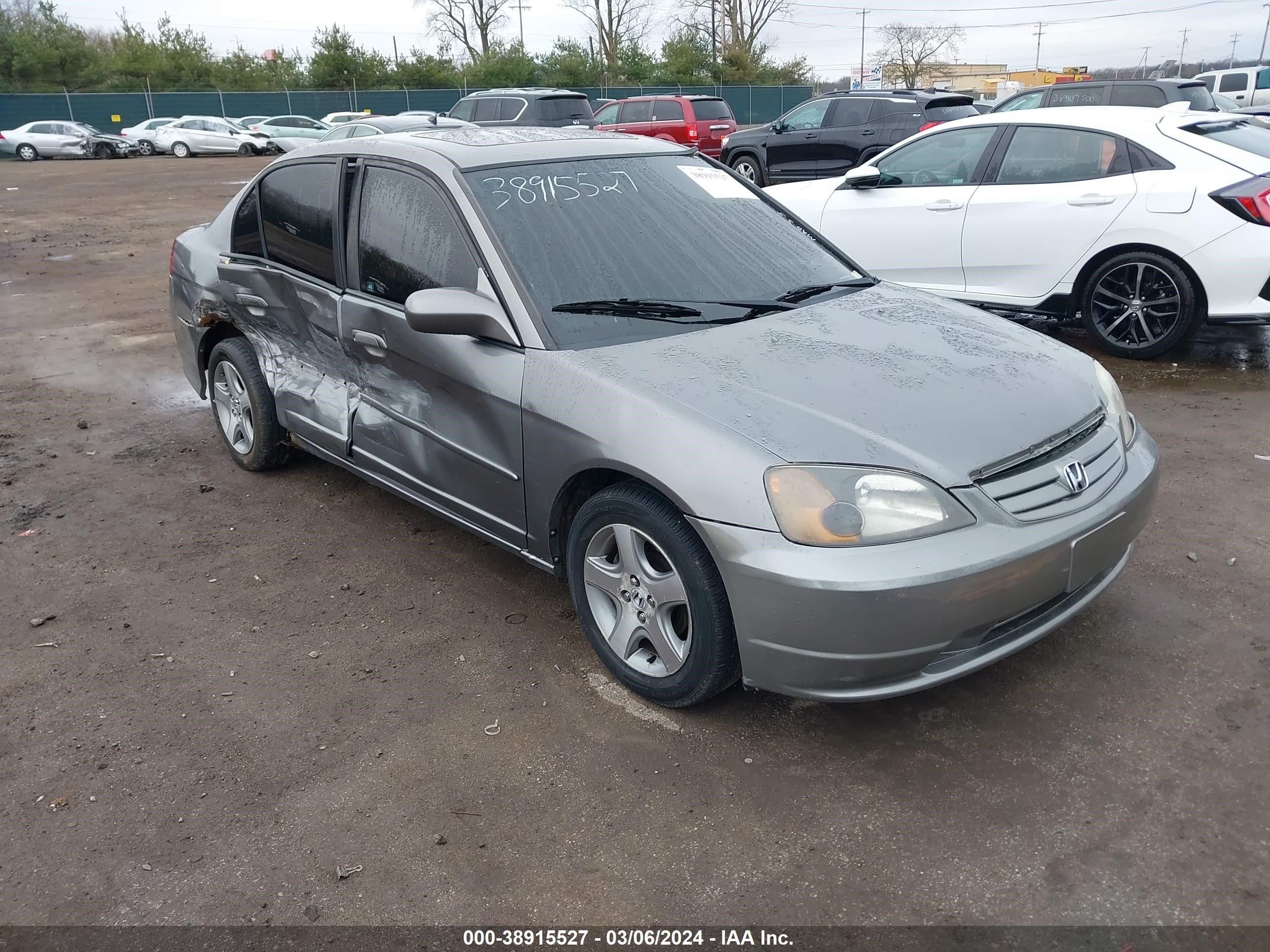 HONDA CIVIC 2004 2hges26714h602215