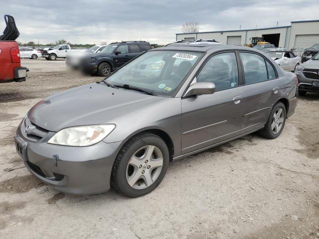 HONDA CIVIC EX 2004 2hges26714h604661