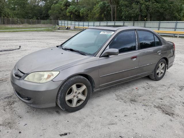 HONDA CIVIC EX 2005 2hges26715h538307