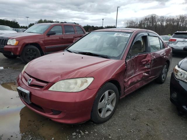 HONDA CIVIC 2005 2hges26715h541661