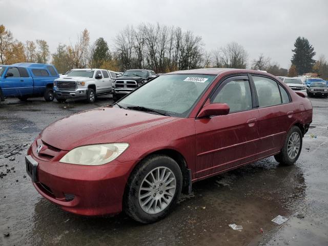 HONDA CIVIC 2005 2hges26715h570254