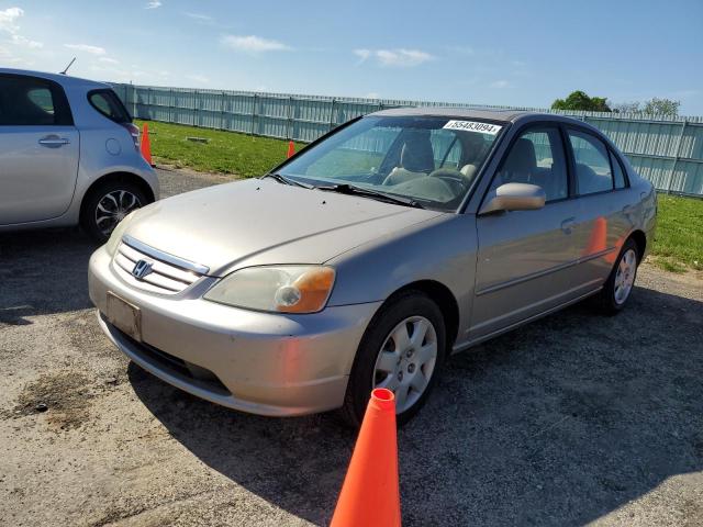 HONDA CIVIC 2001 2hges26721h614224